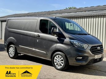 Ford Transit 2.0 280 EcoBlue Limited Auto L1 H1 Euro 6 (s/s) 5dr