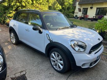 MINI Countryman 2.0 Cooper SD Auto Euro 5 5dr