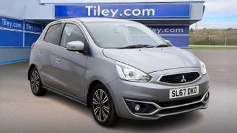 Mitsubishi Mirage 1.2 Juro Euro 6 (s/s) 5dr