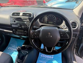 Mitsubishi Mirage 1.2 Juro Euro 6 (s/s) 5dr