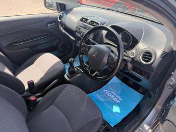Mitsubishi Mirage 1.2 Juro Euro 6 (s/s) 5dr