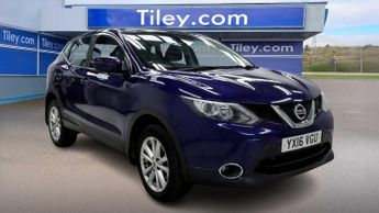 Nissan Qashqai 1.2 DIG-T Acenta 2WD Euro 6 (s/s) 5dr
