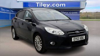 Ford Focus 1.6T EcoBoost Titanium X Euro 5 (s/s) 5dr