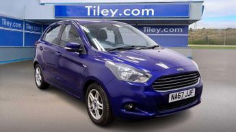 Ford Ka 1.2 Ti-VCT Zetec Euro 6 5dr