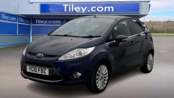 Ford Fiesta 1.4 Titanium 5dr