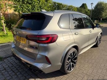 BMW X5 M 4.4i V8 Competition Auto xDrive Euro 6 (s/s) 5dr