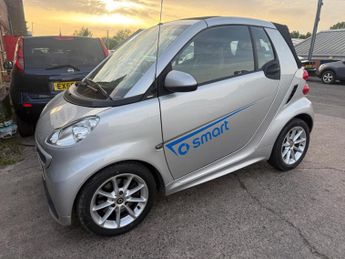 Smart ForTwo 1.0 MHD Passion Cabriolet SoftTouch Euro 5 (s/s) 2dr