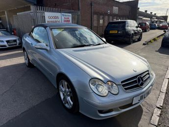 Mercedes CLK 3.0 CLK280 Avantgarde Cabriolet 7G-Tronic 2dr