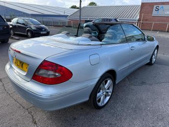 Mercedes-Benz CLK 3.0 CLK280 Avantgarde Cabriolet 7G-Tronic 2dr