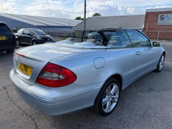 Mercedes-Benz CLK 3.0 CLK280 Avantgarde Cabriolet 7G-Tronic 2dr