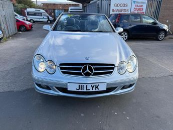Mercedes-Benz CLK 3.0 CLK280 Avantgarde Cabriolet 7G-Tronic 2dr