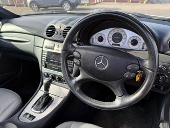 Mercedes-Benz CLK 3.0 CLK280 Avantgarde Cabriolet 7G-Tronic 2dr