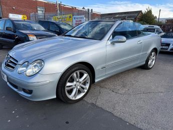 Mercedes-Benz CLK 3.0 CLK280 Avantgarde Cabriolet 7G-Tronic 2dr