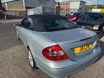 Mercedes-Benz CLK 3.0 CLK280 Avantgarde Cabriolet 7G-Tronic 2dr