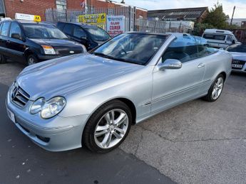 Mercedes-Benz CLK 3.0 CLK280 Avantgarde Cabriolet 7G-Tronic 2dr