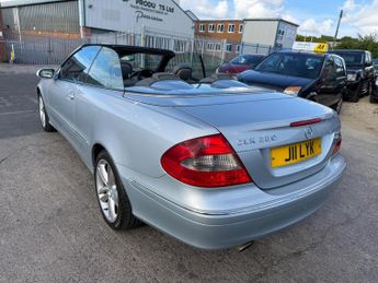 Mercedes-Benz CLK 3.0 CLK280 Avantgarde Cabriolet 7G-Tronic 2dr