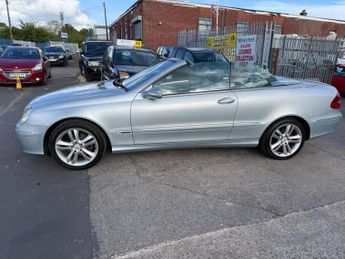Mercedes-Benz CLK 3.0 CLK280 Avantgarde Cabriolet 7G-Tronic 2dr