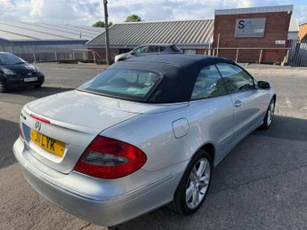 Mercedes-Benz CLK 3.0 CLK280 Avantgarde Cabriolet 7G-Tronic 2dr