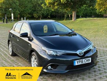 Toyota Auris 1.8 VVT-h Business Edition Hatchback 5dr Petrol Hybrid CVT Euro 
