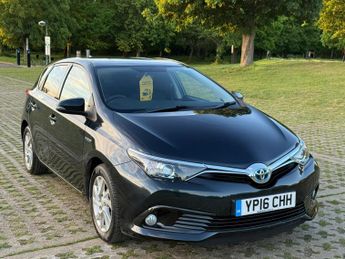 Toyota Auris 1.8 VVT-h Business Edition Hatchback 5dr Petrol Hybrid CVT Euro 