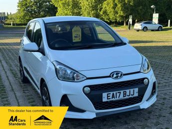 Hyundai I10 1.0 Premium Hatchback 5dr Petrol Manual Euro 6 (66 ps)