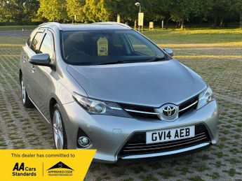 Toyota Auris 1.6 V-Matic Excel Touring Sports 5dr Petrol Manual Euro 5 (132 p