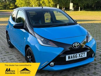 Toyota AYGO 1.0 VVT-i x-cite Hatchback 5dr Petrol Manual Euro 6 (68 ps)