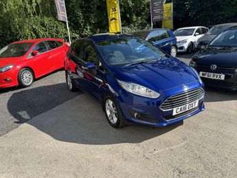 Ford Fiesta 1.25 Zetec Euro 6 5dr