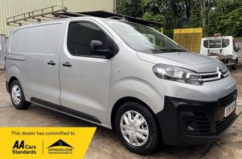 Citroen Dispatch 1.6 BlueHDi 1000 Enterprise M FWD 2 Euro 6 (s/s) 6dr