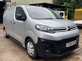 Citroen Dispatch 1.6 BlueHDi 1000 Enterprise M FWD 2 Euro 6 (s/s) 6dr