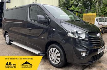 Vauxhall Vivaro 1.6 CDTi 2900 Sportive L2 H1 Euro 5 5dr