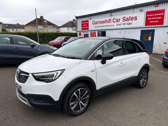 Vauxhall Crossland X 1.2 Turbo Elite Nav Auto Euro 6 (s/s) 5dr