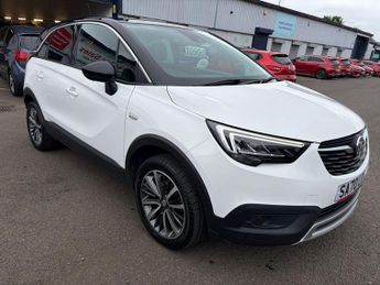 Vauxhall Crossland X 1.2 Turbo Elite Nav Auto Euro 6 (s/s) 5dr