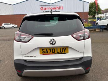Vauxhall Crossland X 1.2 Turbo Elite Nav Auto Euro 6 (s/s) 5dr