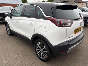 Vauxhall Crossland X 1.2 Turbo Elite Nav Auto Euro 6 (s/s) 5dr