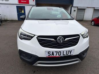 Vauxhall Crossland X 1.2 Turbo Elite Nav Auto Euro 6 (s/s) 5dr