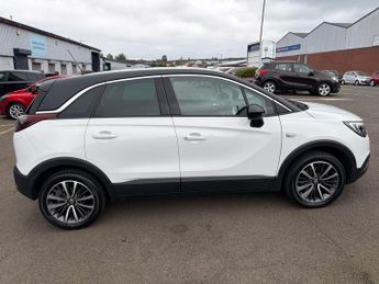 Vauxhall Crossland X 1.2 Turbo Elite Nav Auto Euro 6 (s/s) 5dr