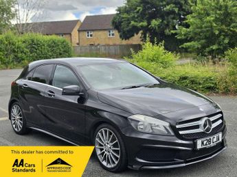 Mercedes A Class 1.5 A180 CDI BlueEfficiency AMG Sport Euro 5 (s/s) 5dr