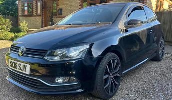 Volkswagen Polo 1.0 BlueMotion Tech Match Euro 6 (s/s) 3dr