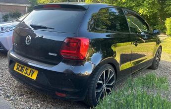 Volkswagen Polo 1.0 BlueMotion Tech Match Euro 6 (s/s) 3dr
