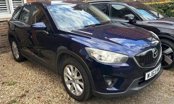 Mazda CX5 2.0 SKYACTIV-G Sport Nav Euro 5 (s/s) 5dr
