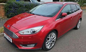 Ford Focus 1.5T EcoBoost Titanium X Auto Euro 6 (s/s) 5dr