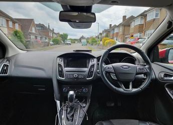 Ford Focus 1.5T EcoBoost Titanium X Auto Euro 6 (s/s) 5dr