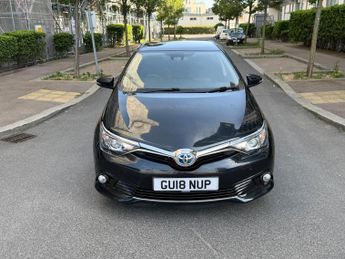 Toyota Auris 1.8 VVT-h Design CVT Euro 6 (s/s) 5dr (Safety Sense)