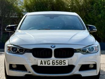 BMW 320 2.0 320d M Sport Auto Euro 5 (s/s) 4dr