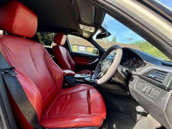 BMW 3 Series 2.0 320d M Sport Auto Euro 5 (s/s) 4dr