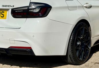 BMW 3 Series 2.0 320d M Sport Auto Euro 5 (s/s) 4dr
