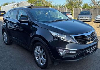 Kia Sportage 2.0 Sportage KX-3 CRDi Auto 4WD 5dr