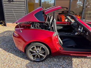 Mazda MX5 2.0 SKYACTIV-G Sport Nav+ Convertible 2dr Petrol Auto Euro 6 (s/