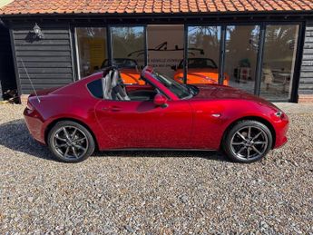 Mazda MX-5 RF 2.0 SKYACTIV-G Sport Nav+ Convertible 2dr Petrol Auto Euro 6 (s/